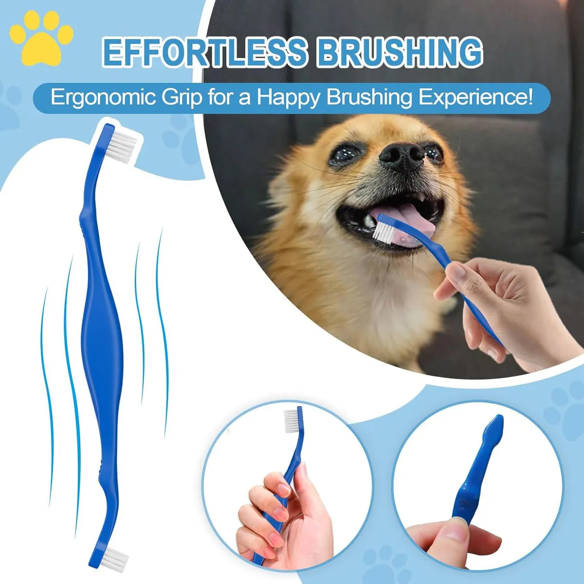 CEPILLO DE DIENTES PARA MASCOTA