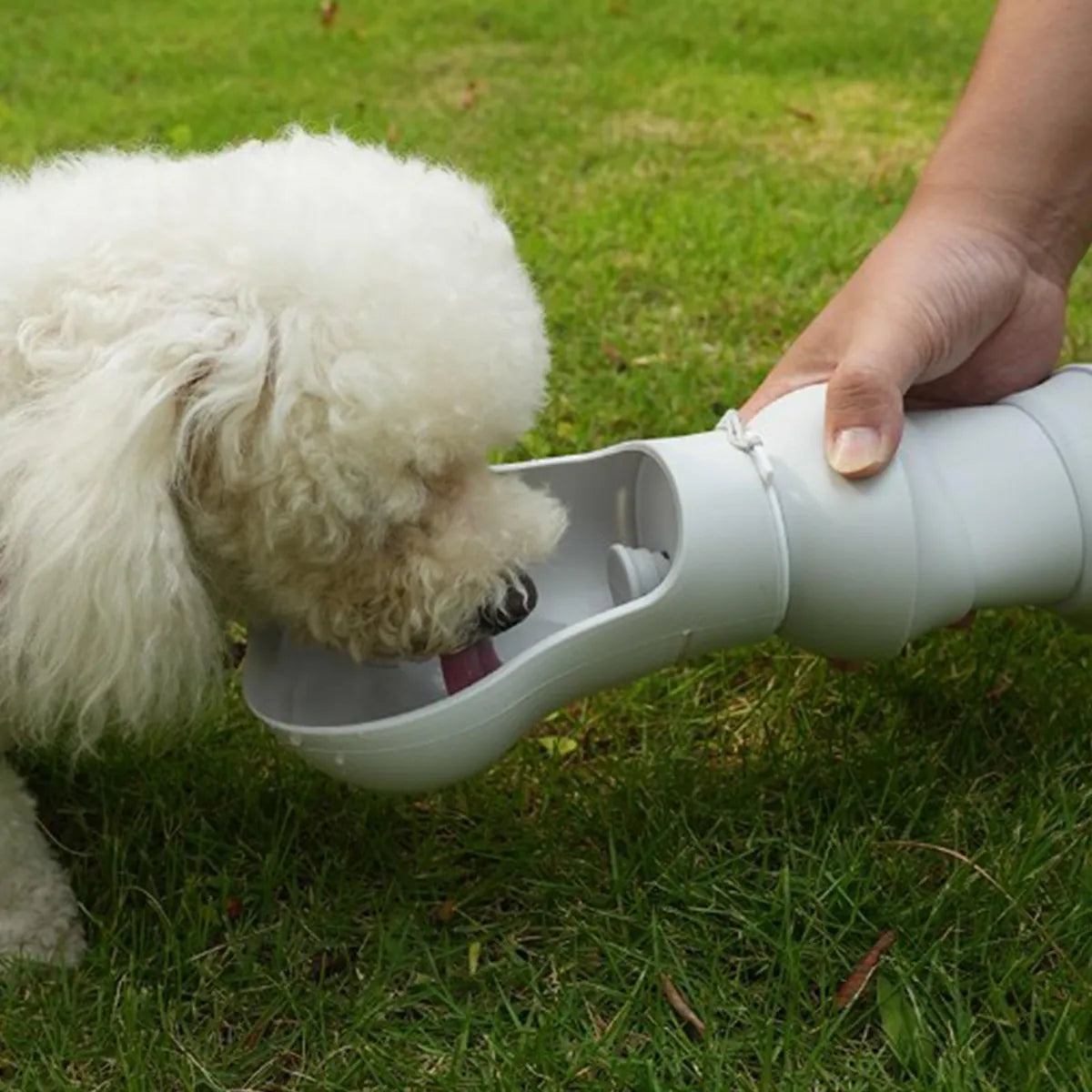 BEBEDERO PLEGABLE PARA MASCOTAS