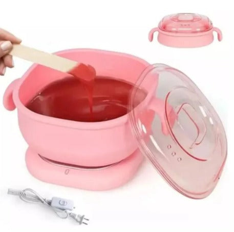 OLLA DE CERA PLEGABLE