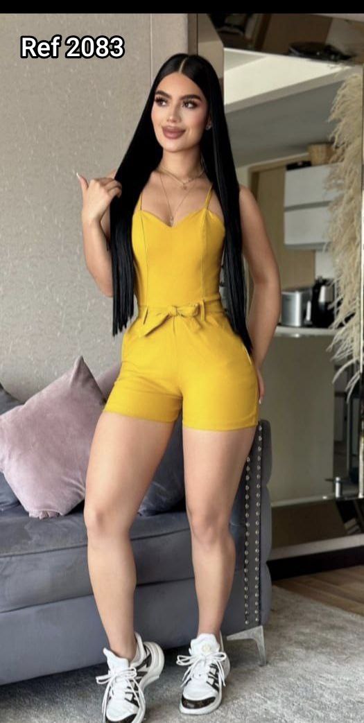 Enterizo shorts 2083