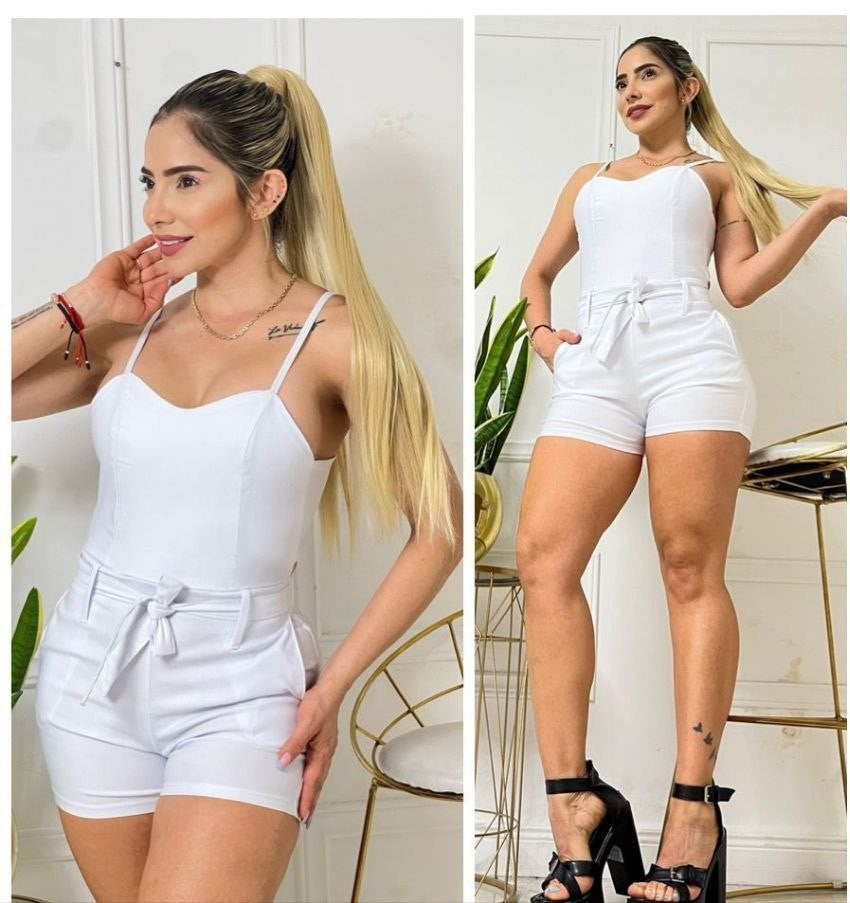 Enterizo shorts 2083