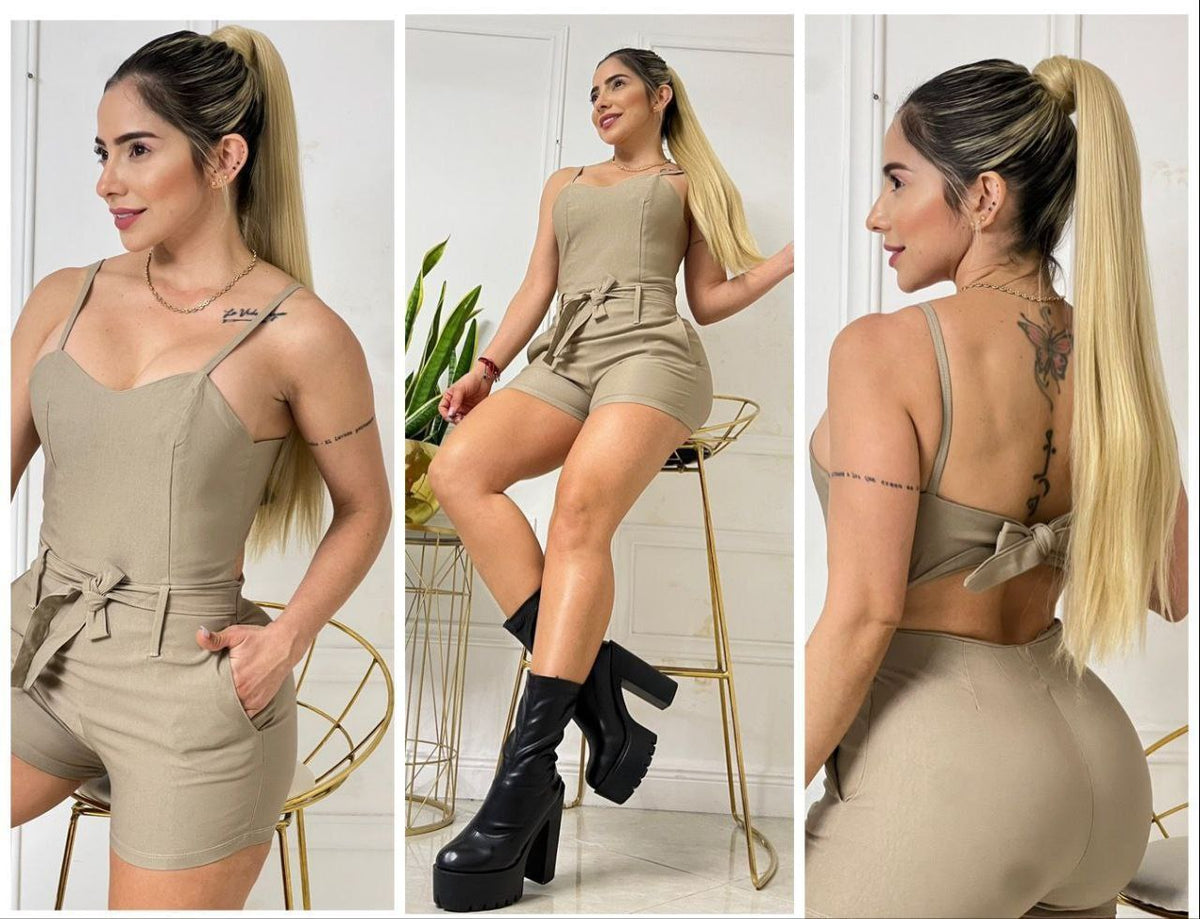 Enterizo shorts 2083