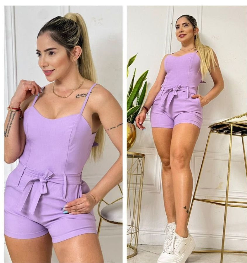 Enterizo shorts 2083