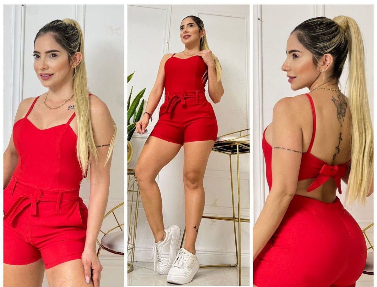 Enterizo shorts 2083
