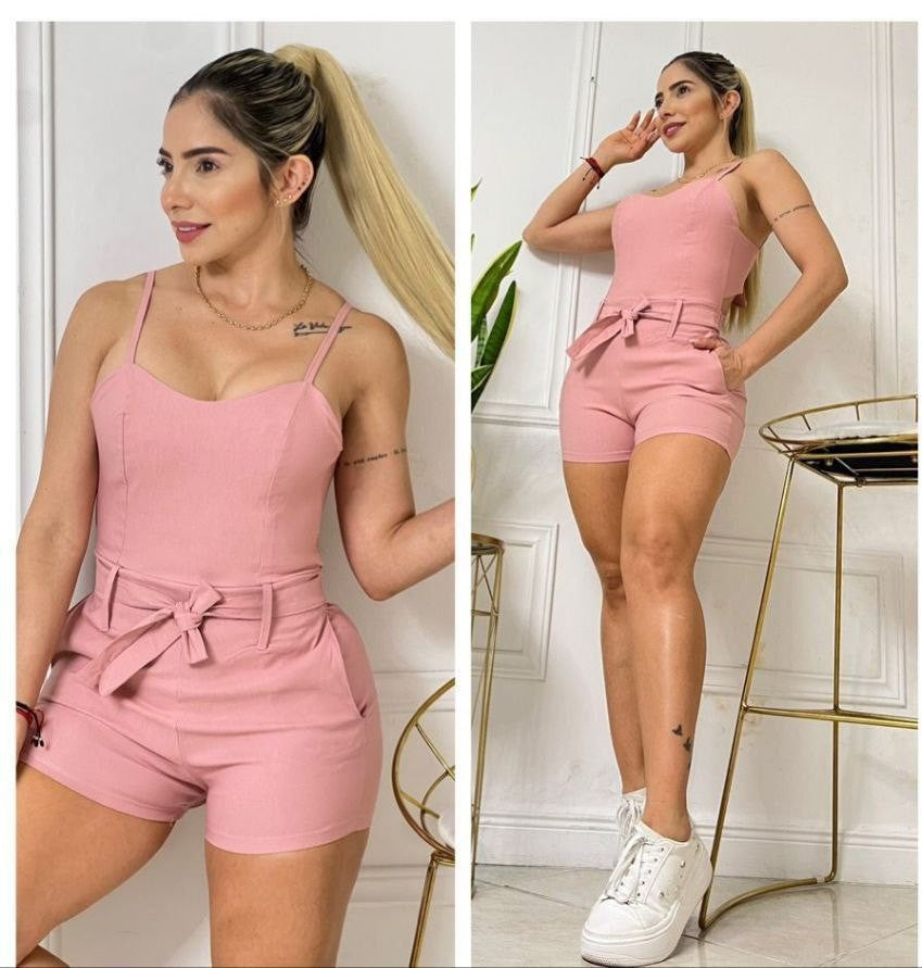 Enterizo shorts 2083