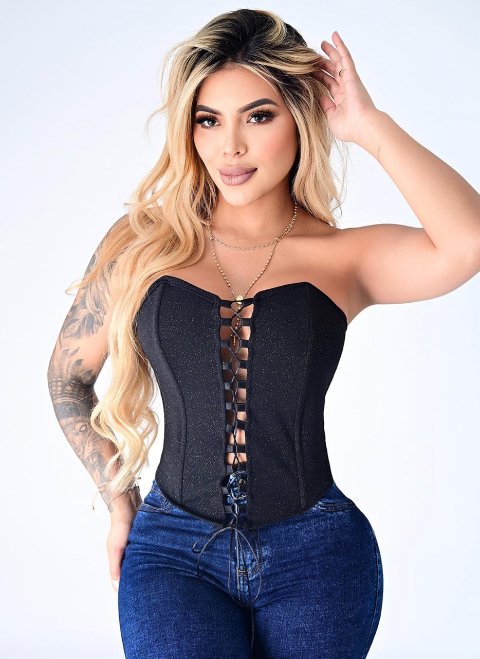 Corset laso DORADA