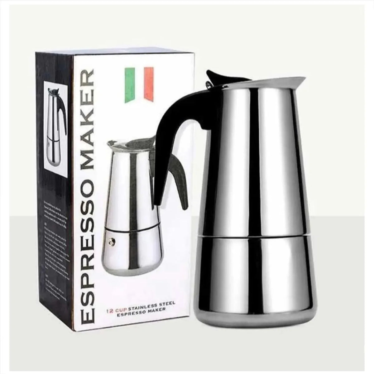 CAFETERA EXPRESSO 12 TAZAS
