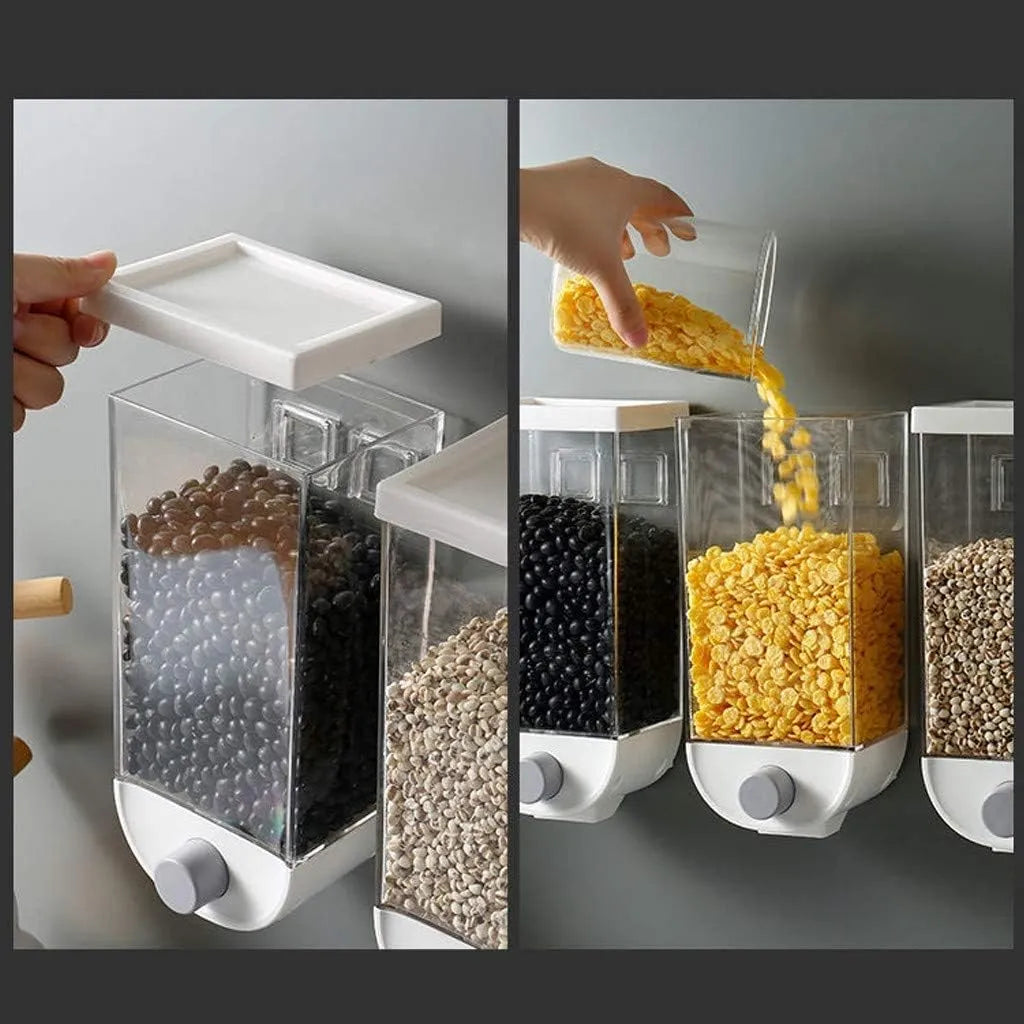 DISPENSADOR DE GRANOS DE CEREAL UNITARRO