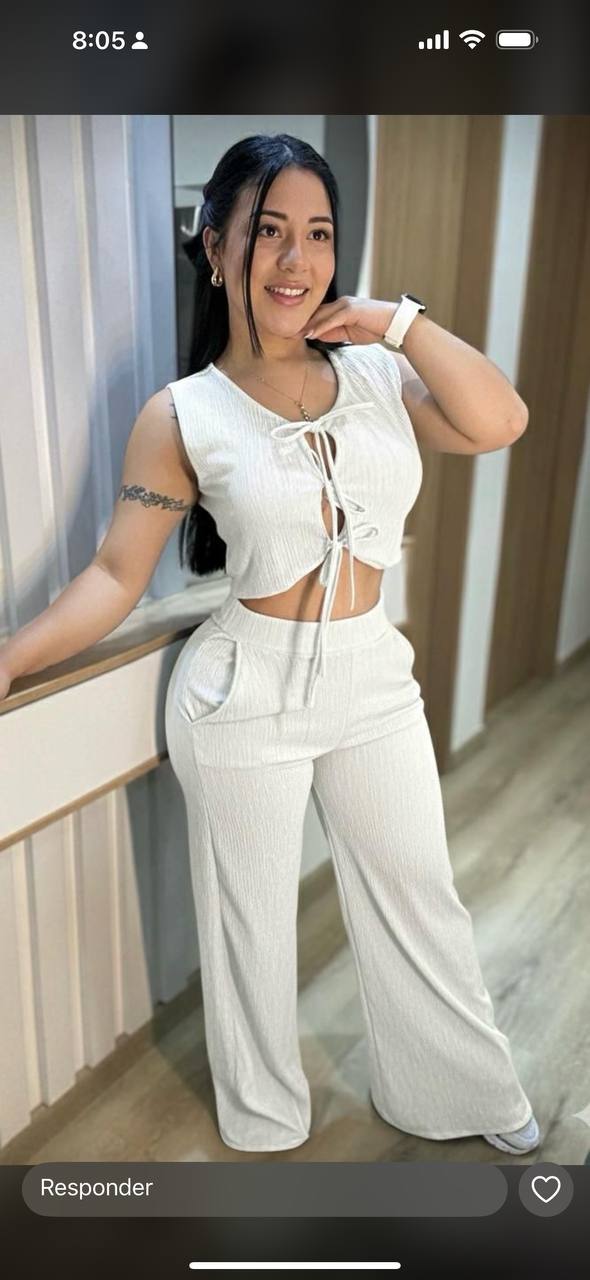 Conjunto chaleco y pantalón SARAGOSA