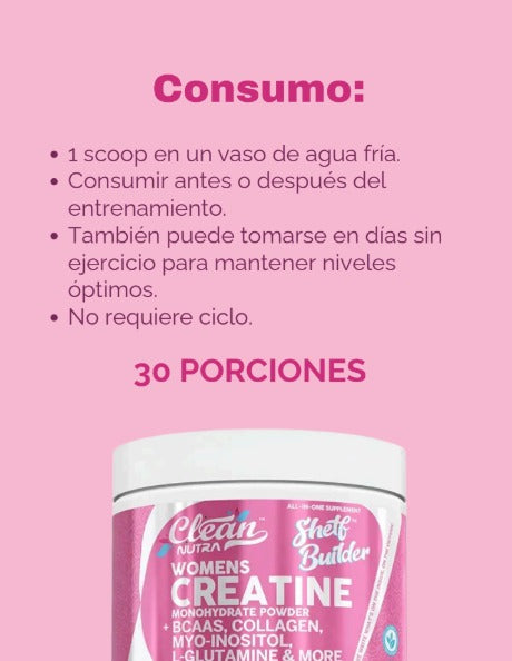 WOMENS CREATINE