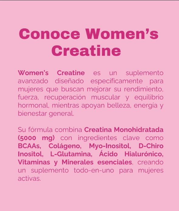 WOMENS CREATINE