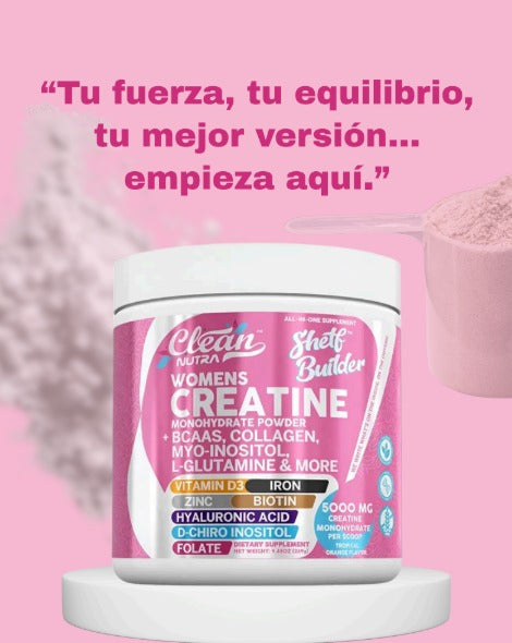 WOMENS CREATINE