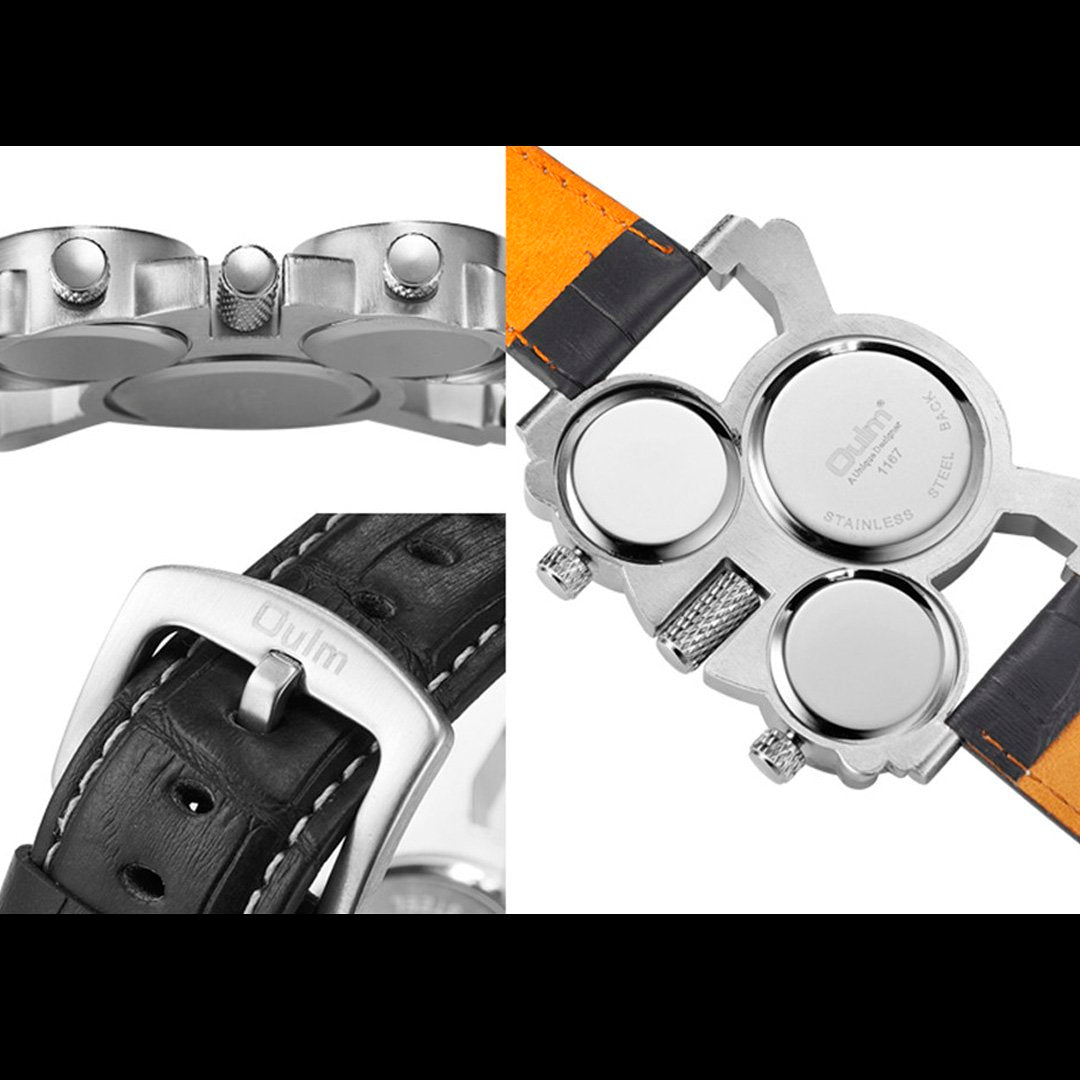 Reloj OULM 1167 Negro