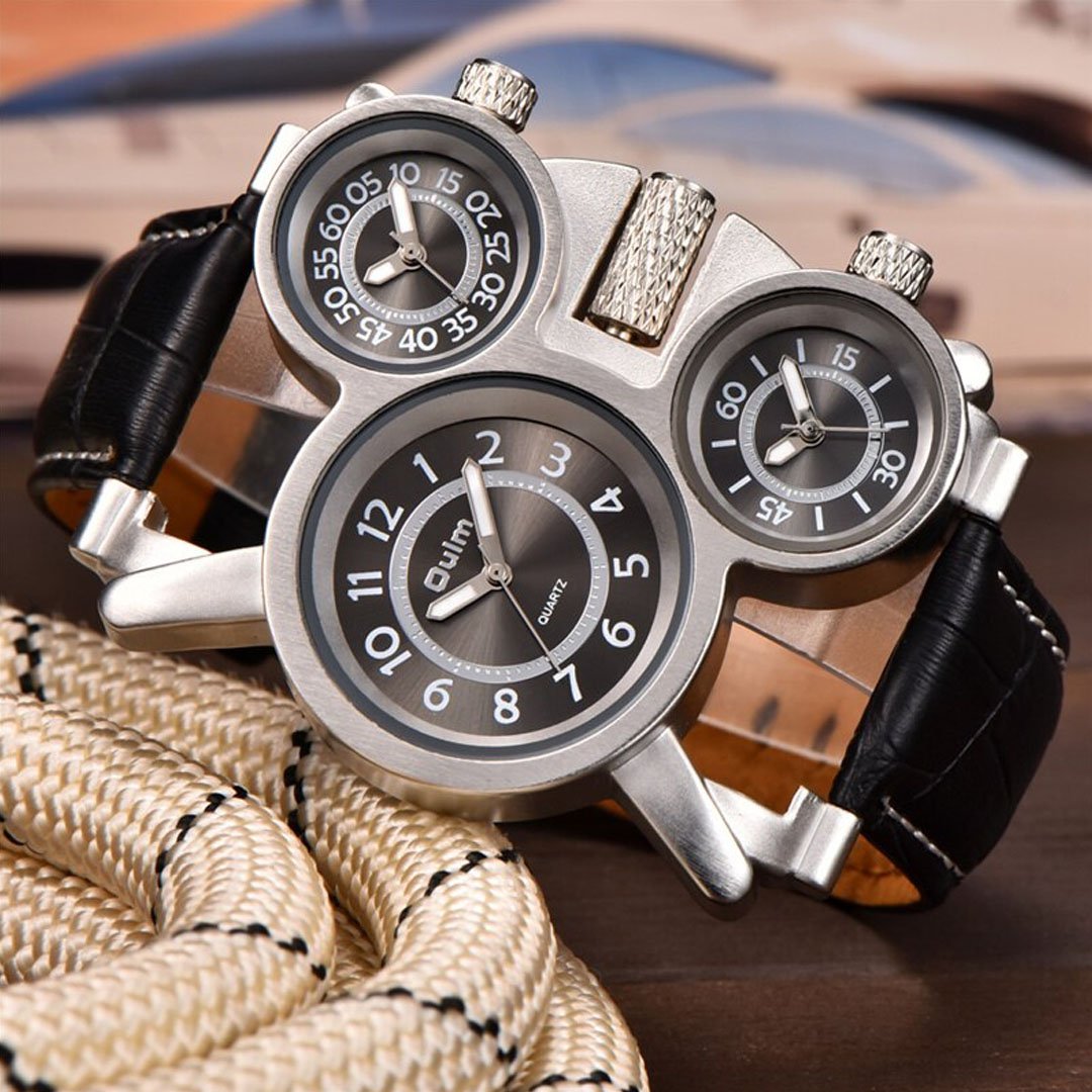 Reloj OULM 1167 Negro