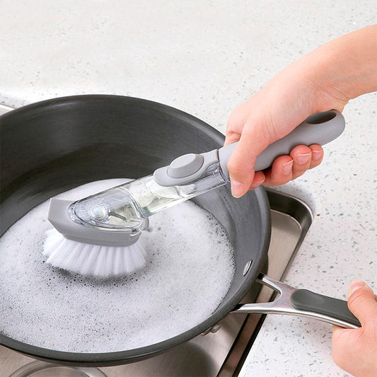 Cepillo Dispensador de jabon Multiusos