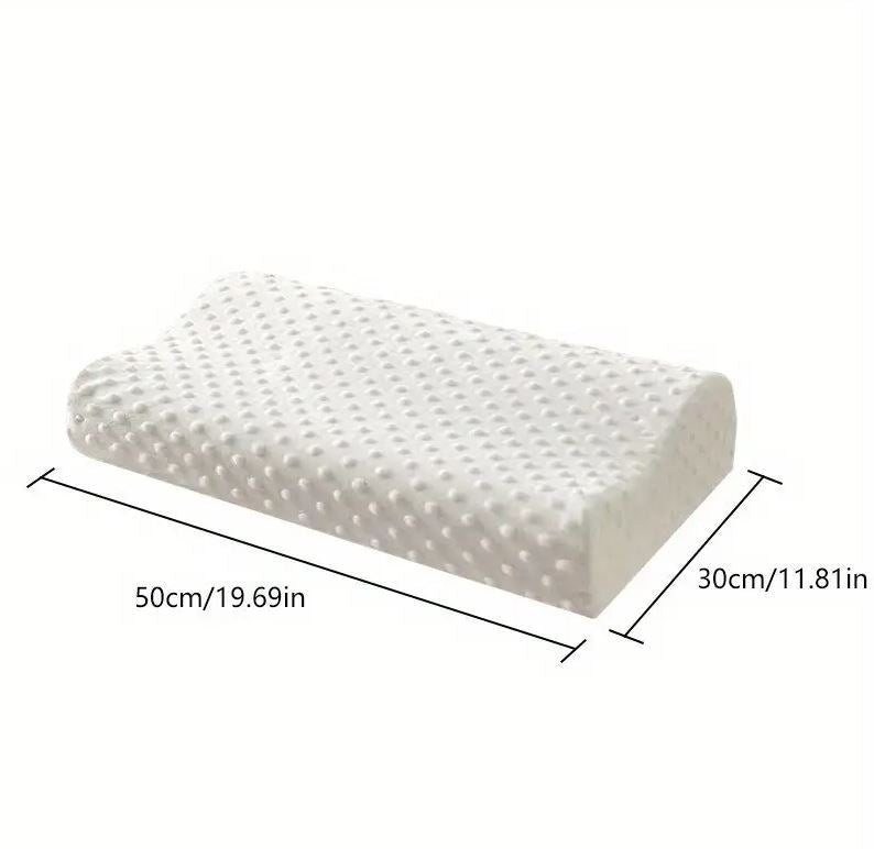 Almohada Aloe Ortopedica Memory Pillow