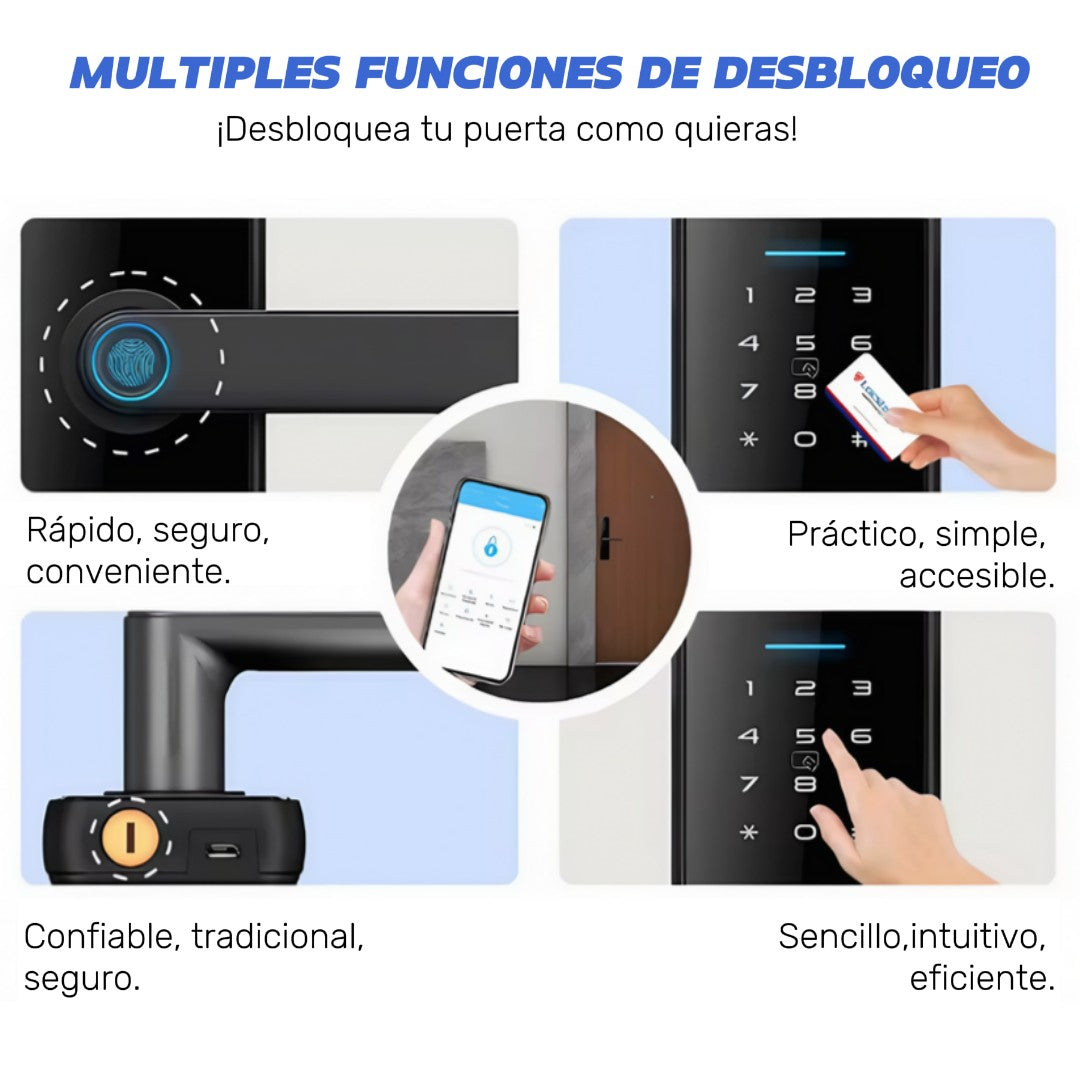 Cerradura Inteligente Wifi