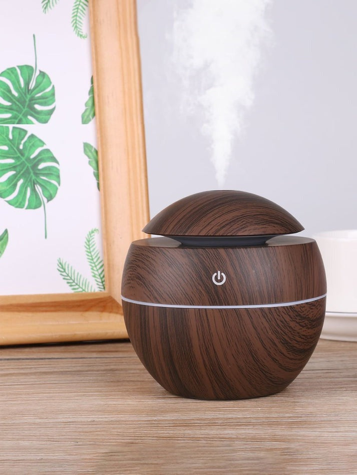 Humidificador / Difusor LED tipo madera