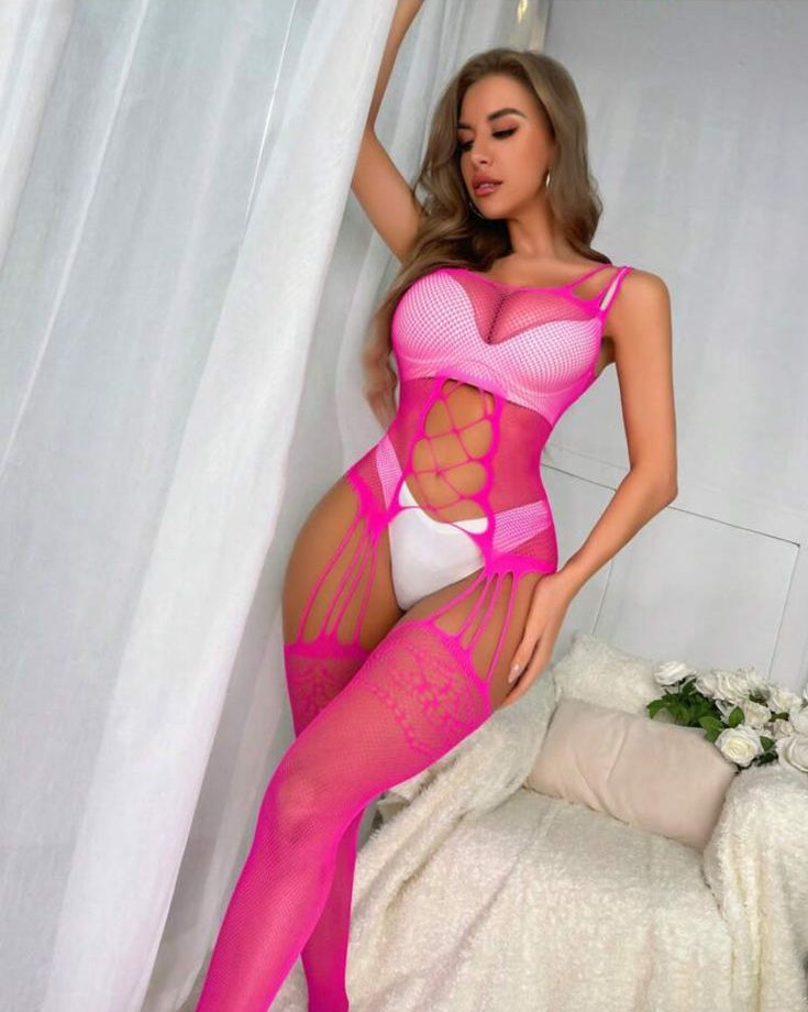 malla fucsia talla unica