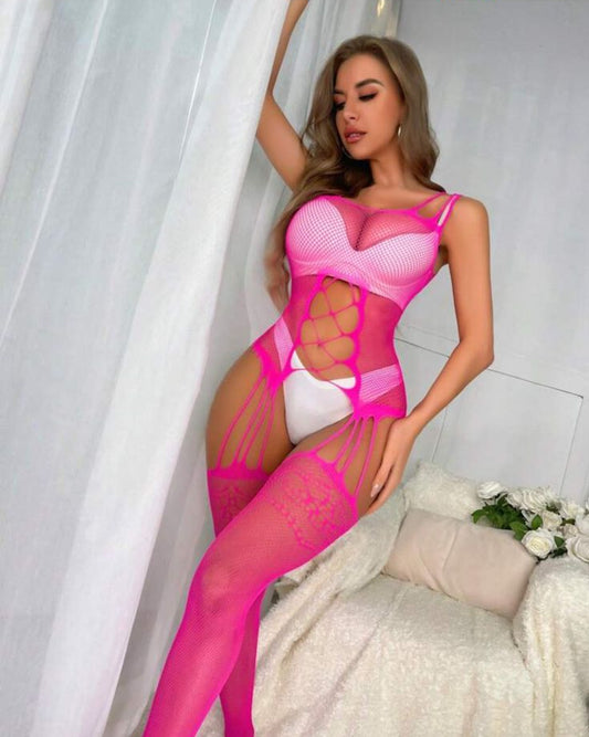 malla fucsia talla unica