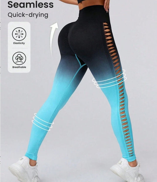 Legging degradado talla s