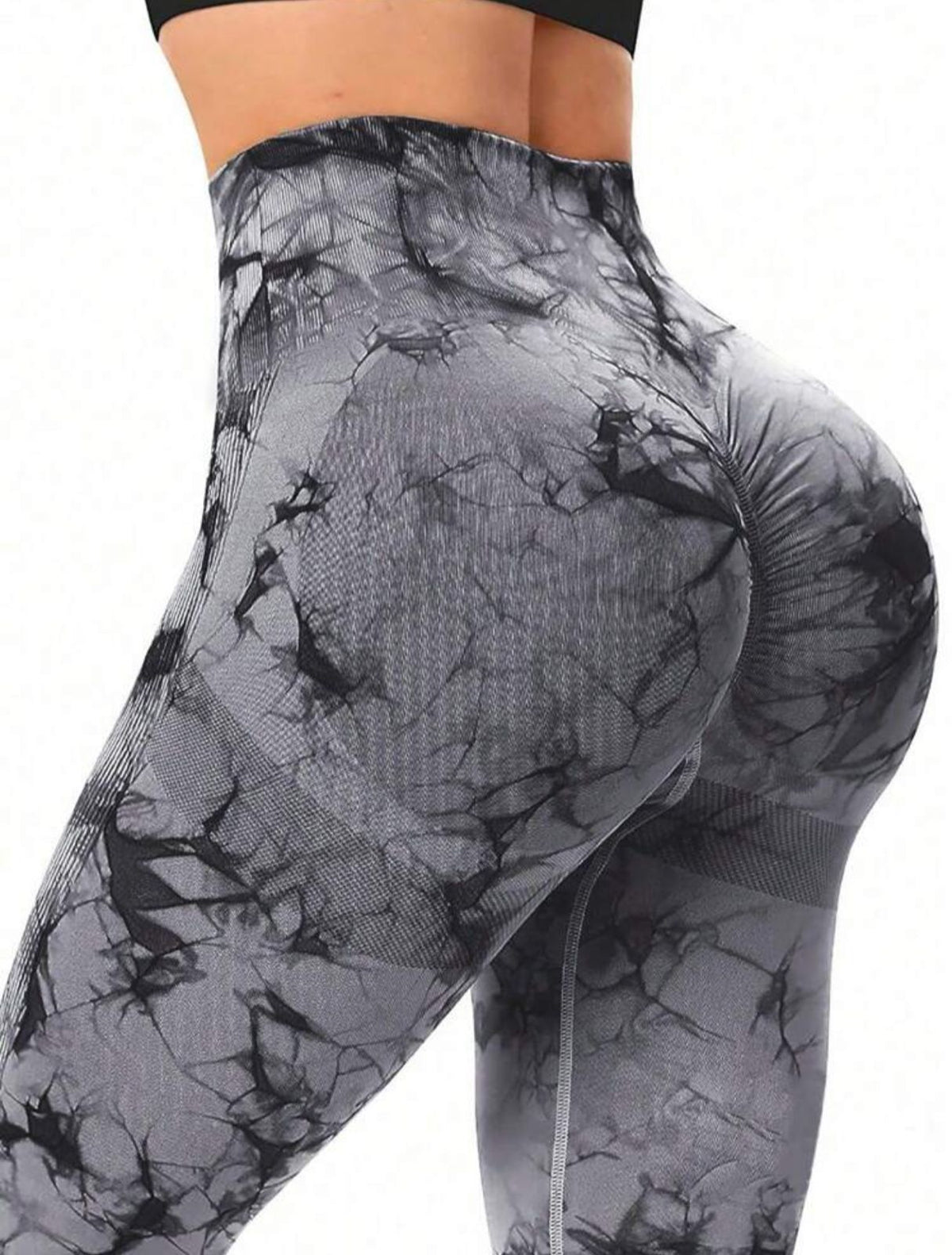 Legging gris talla s
