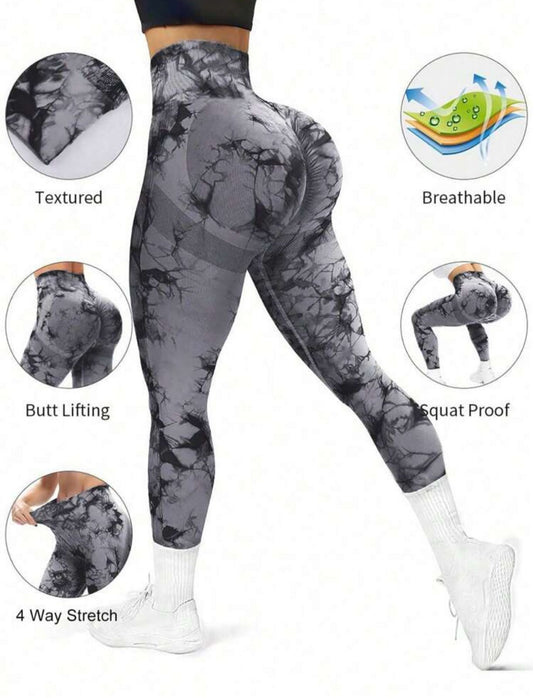 Legging gris talla s