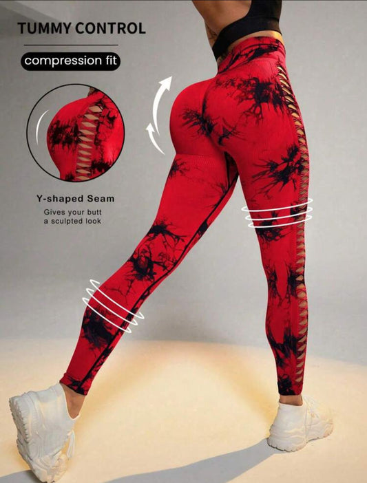 ❤️ Legging push-up rojo 🔥 talla s