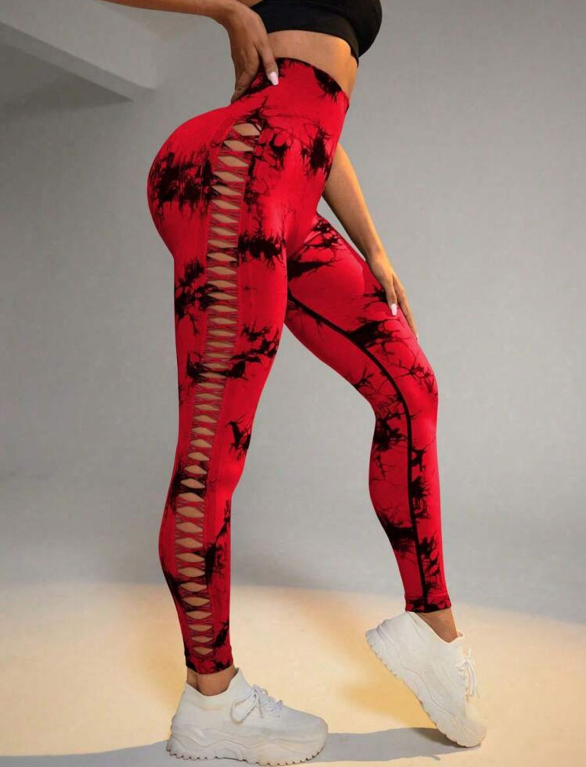 ❤️ Legging push-up rojo 🔥 talla s