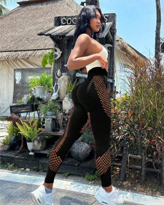 🖤 Leggings sexy con cortes laterales 🖤 talla s