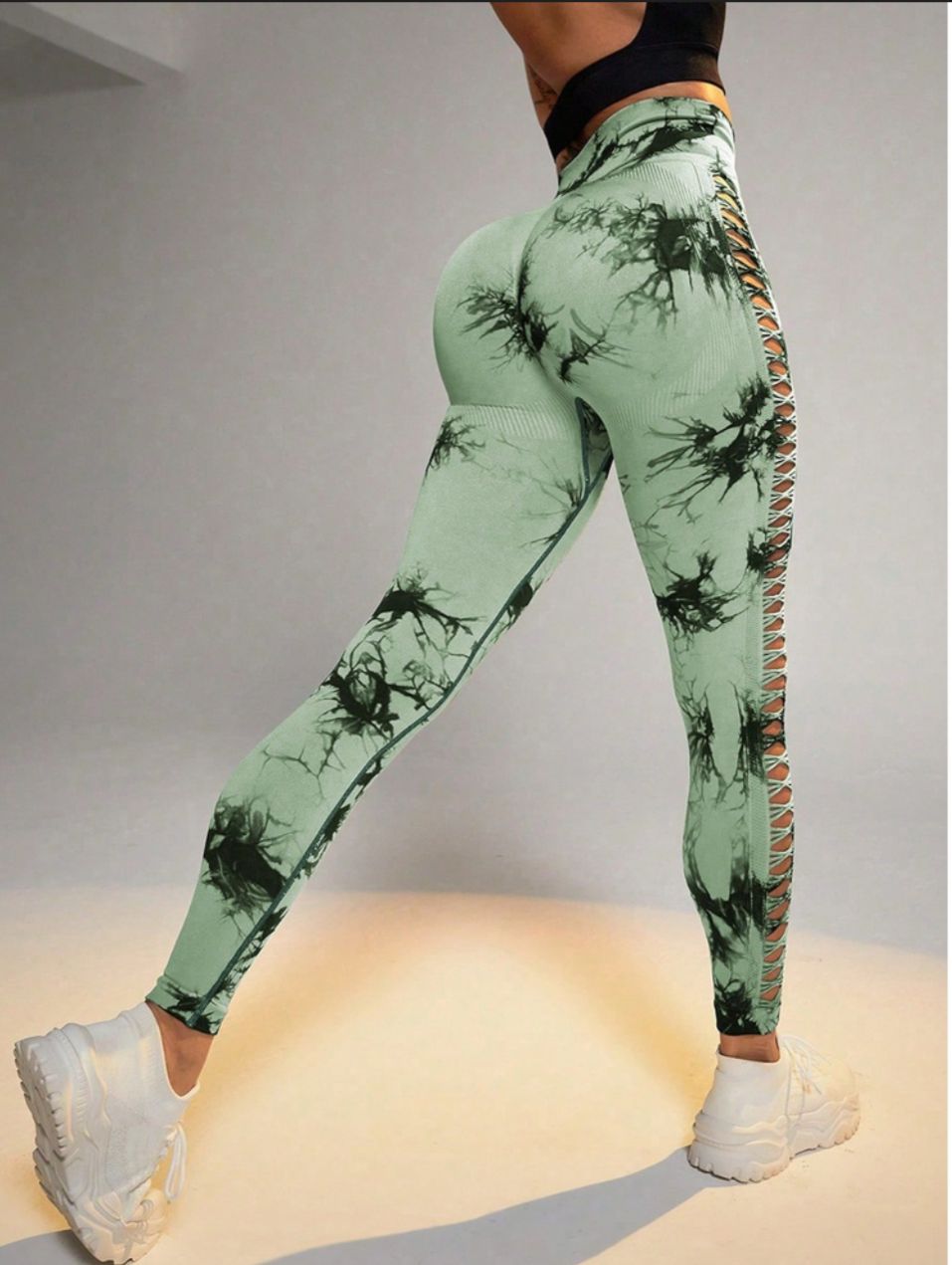 💚 Leggins push-up verde tendencia 💚 talla m