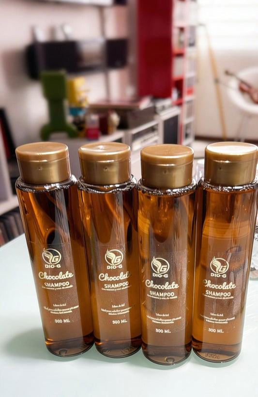 Shampoo de chocolate