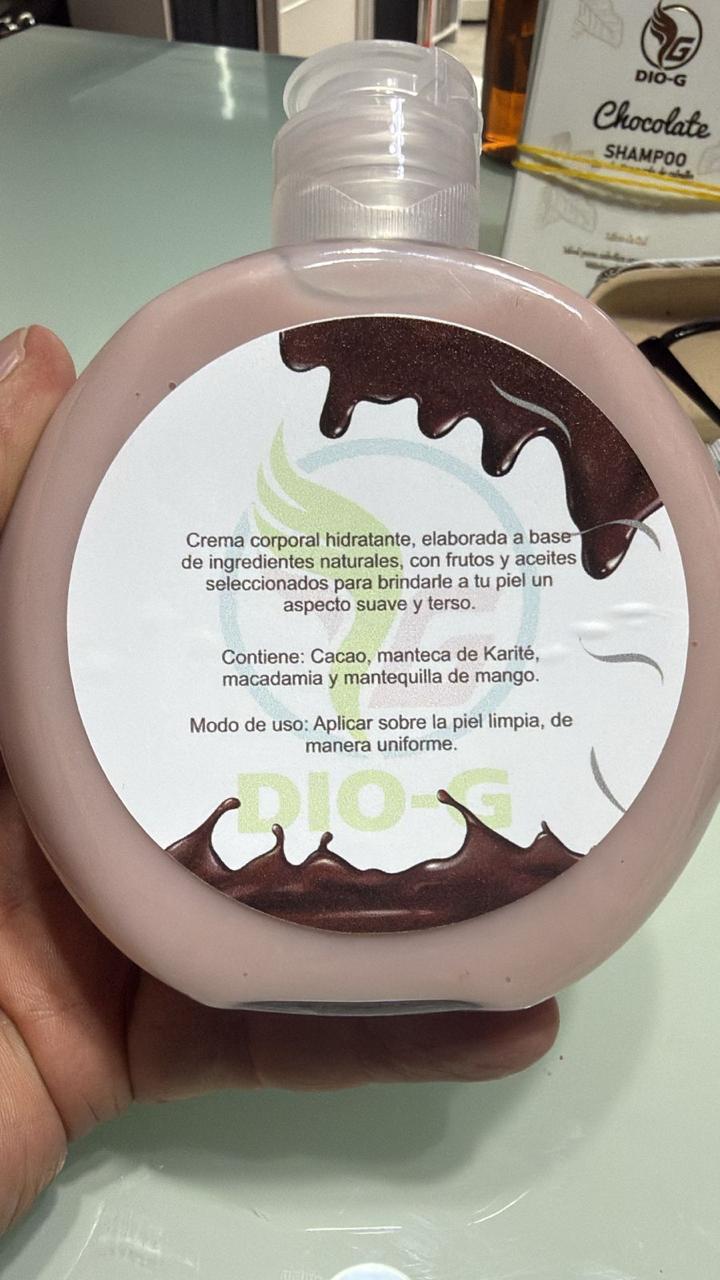 Cream chocolate