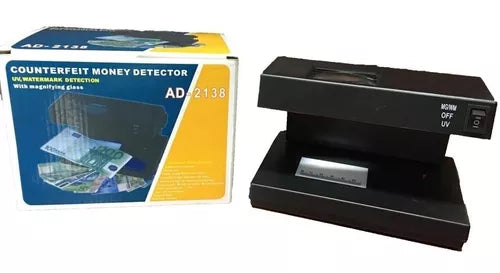 DETECTOR DE BILLETES FALSOS
