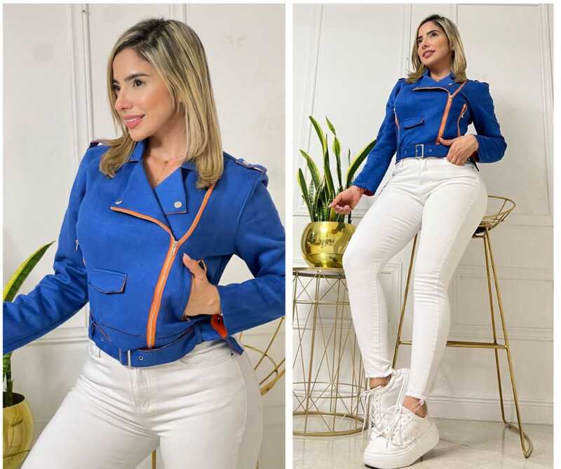 Chaqueta Cremaller