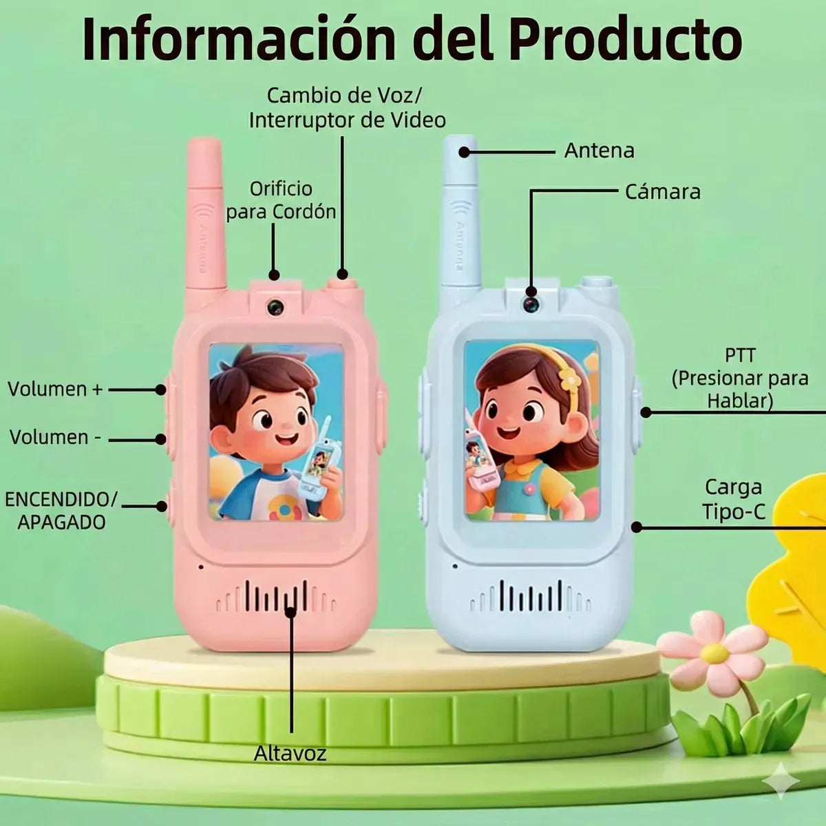 RADIO PARA NIÑOS