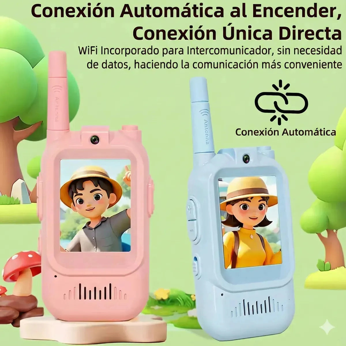 RADIO PARA NIÑOS