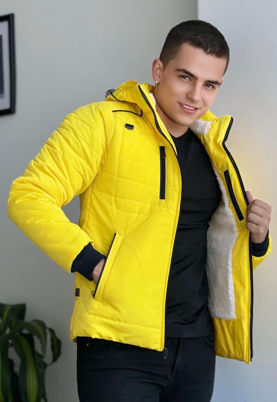 Chaqueta acolchada ovejera