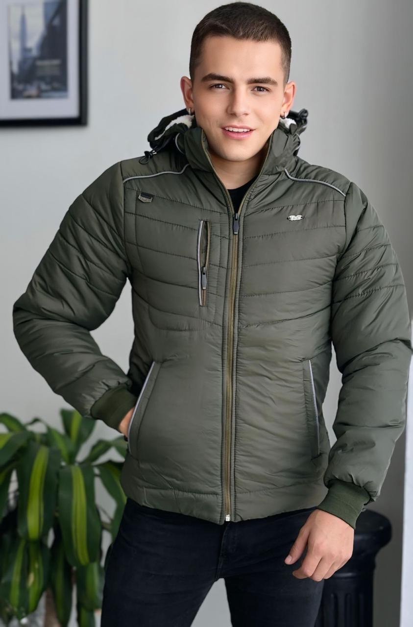 Chaqueta acolchada ovejera