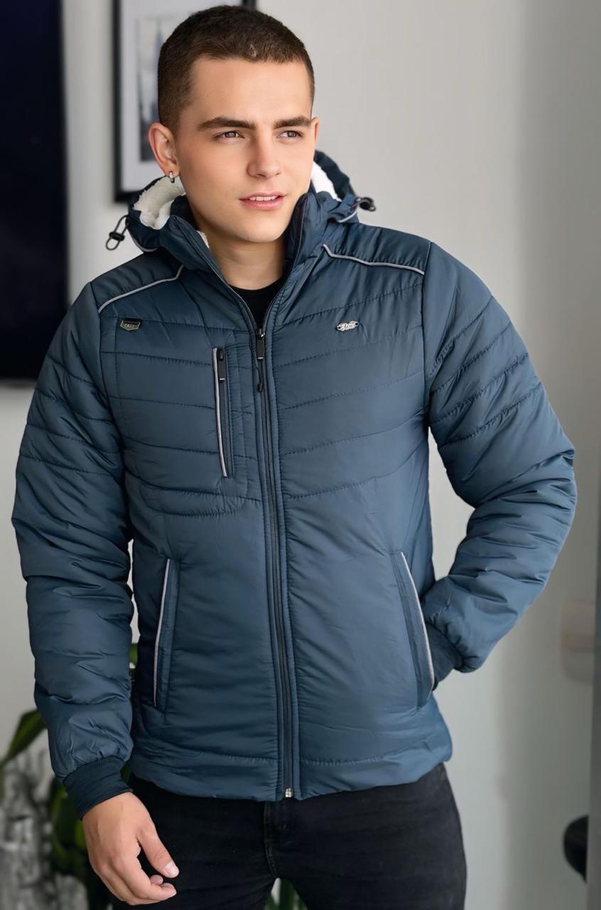 Chaqueta acolchada ovejera