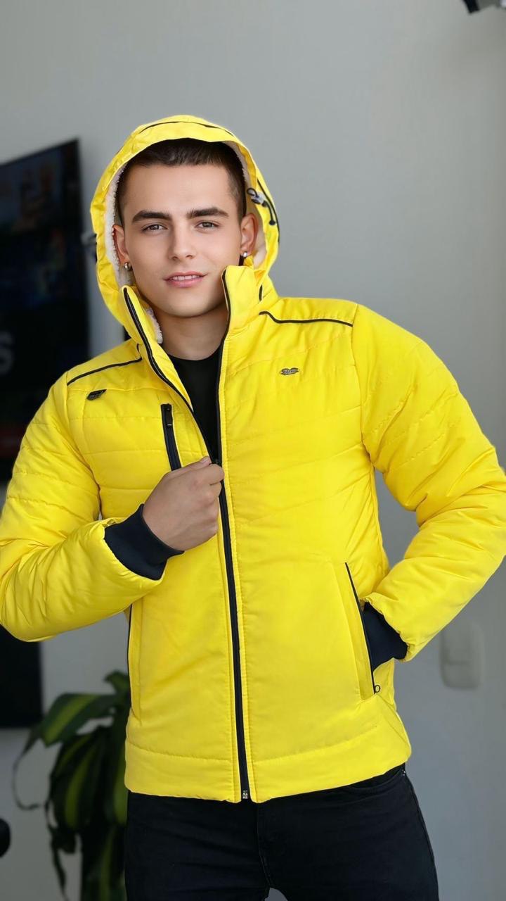Chaqueta acolchada ovejera