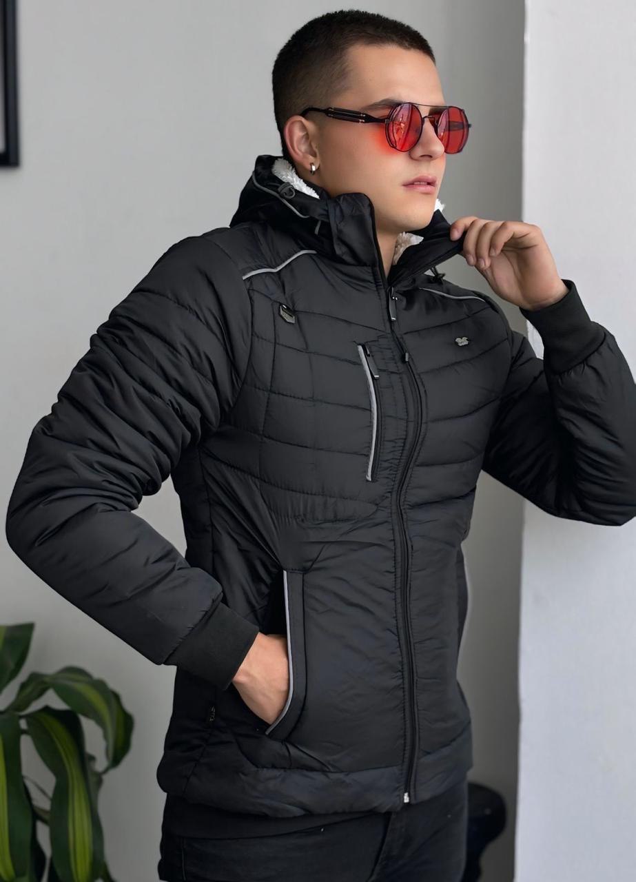 Chaqueta acolchada ovejera