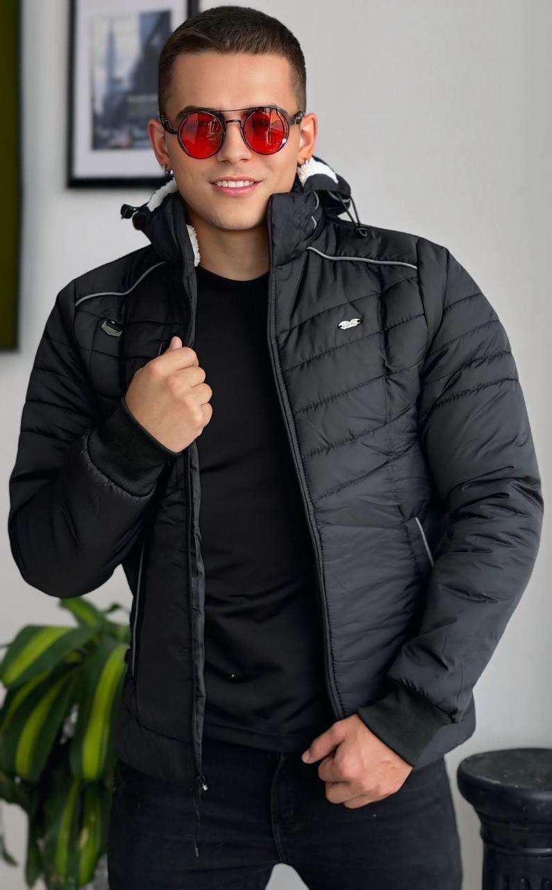 Chaqueta acolchada ovejera