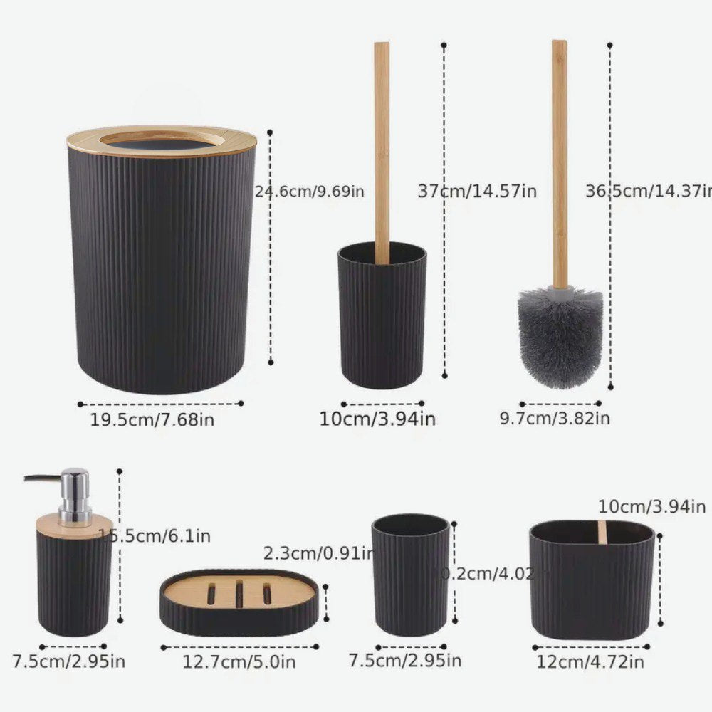 Organizador De Espacio Para Baño Gris