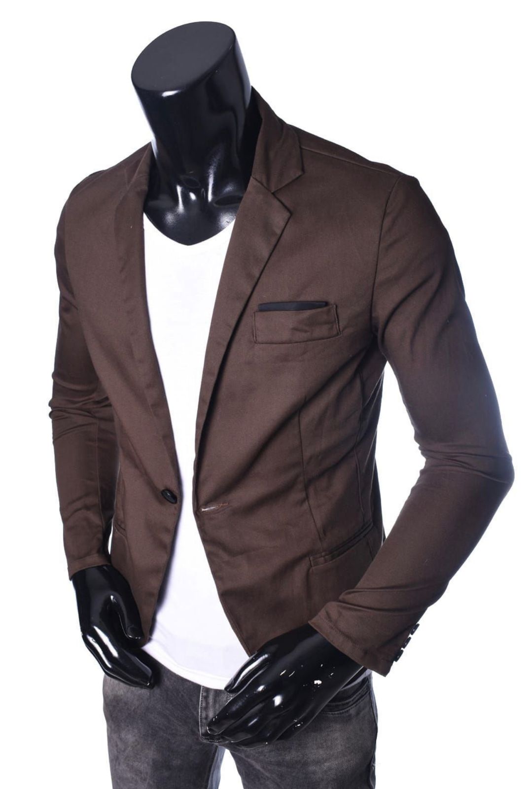 Blazer en drill para caballero