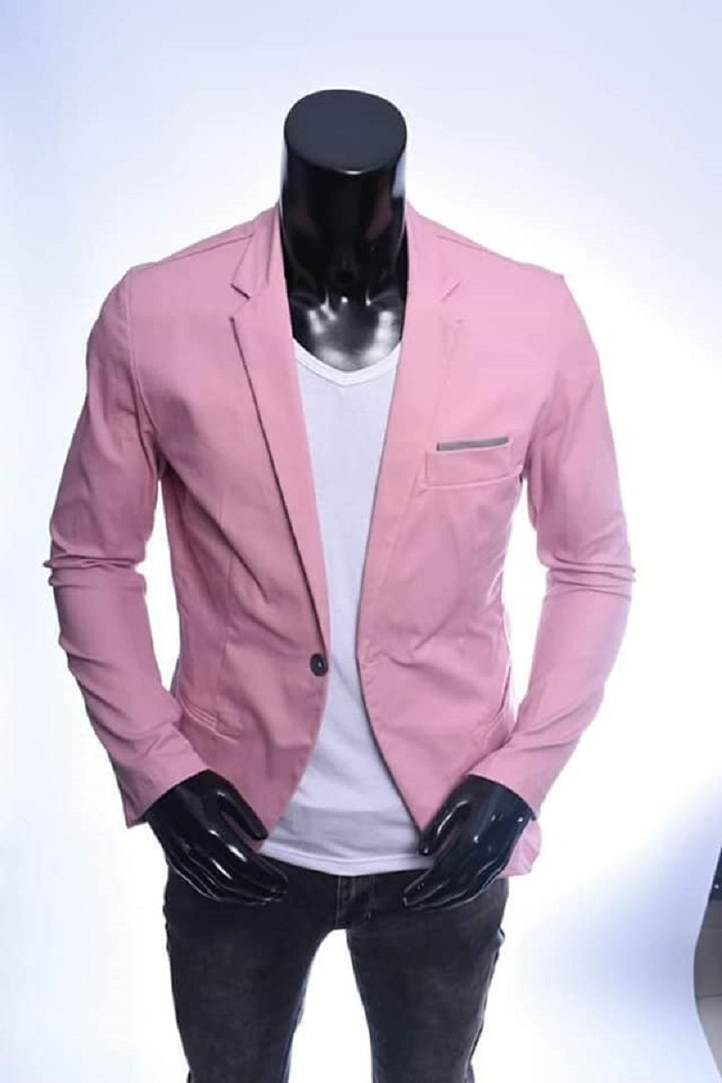 Blazer en drill para caballero