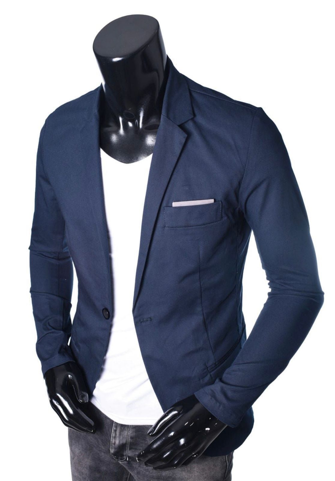 Blazer en drill para caballero