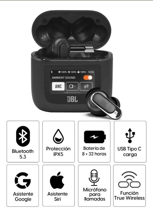 AUDIFONOS BT TOUR PRO 60