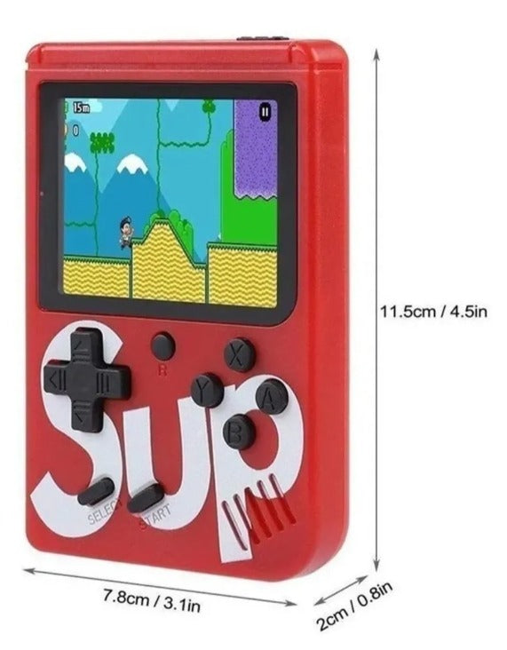 CONSOLA SUP RETRO 400