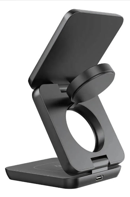 SOPORTE CARGADOR MAGNETICO  3 en 1